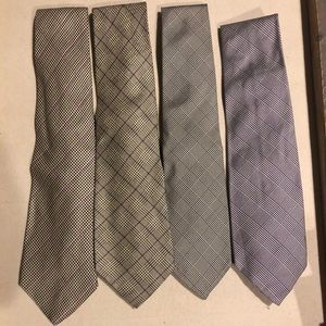 4 Polo Ralph Lauren vintage ties
